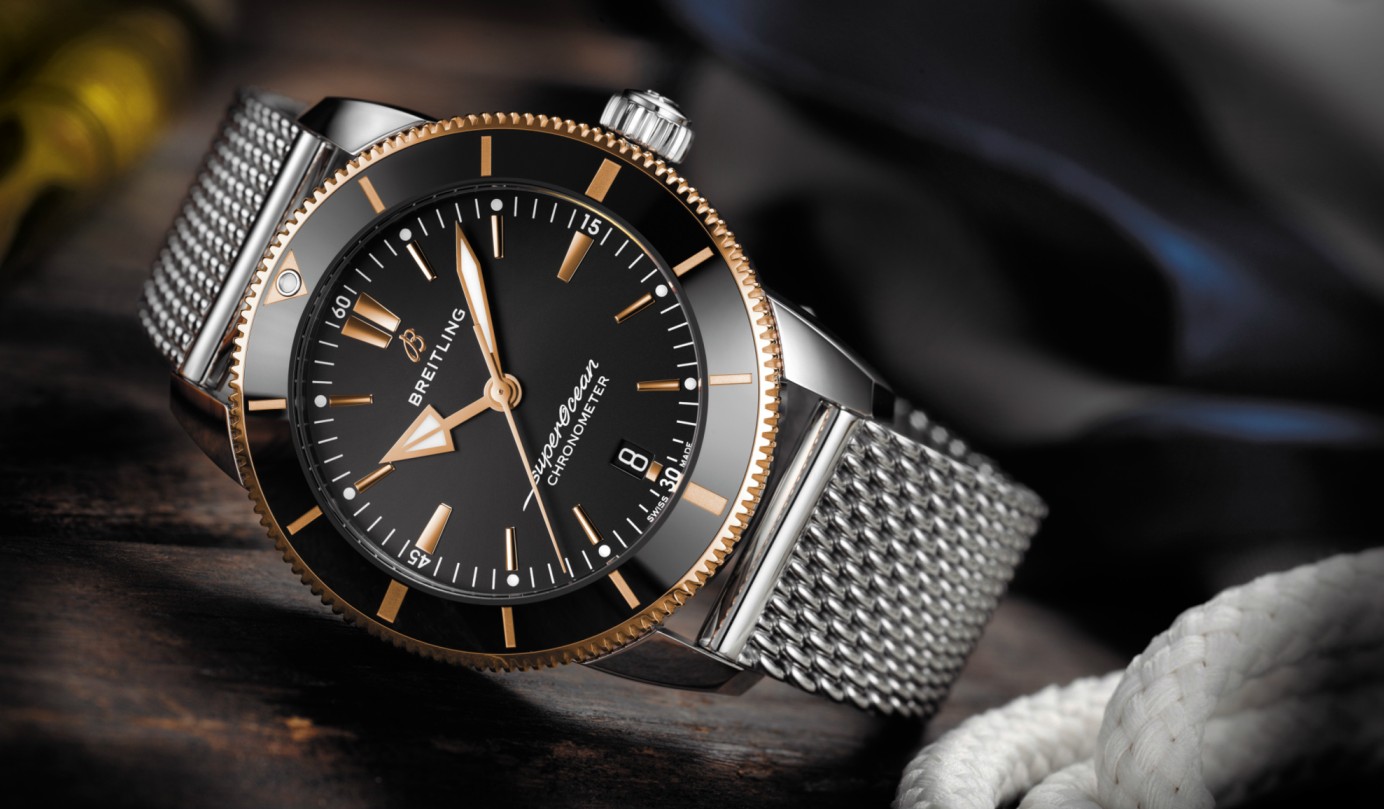 Breitling Superocean Heritage II B20 Automatic 44